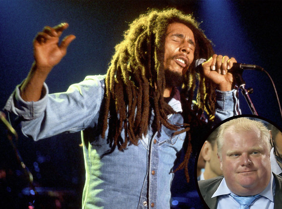 Rob Ford, Bob Marley Rob Ford, Bob Marley